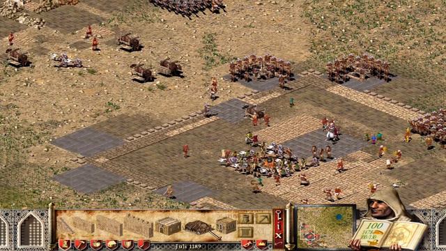 Jetzt Wirds Ernst! Der Kampf Gegen 3 Hänno KIs! - Teil 1 | Stronghold Crusader