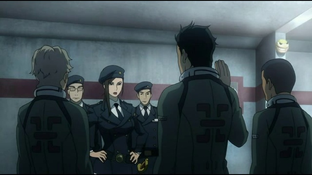 Deadman Wonderland Episode 01