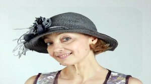 Шьём текстильные шляпы без выкроек из шнуров и шёлковых лент. Мастер класс