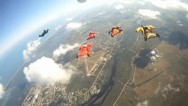 Skydive Record Attempt смотреть онлайн