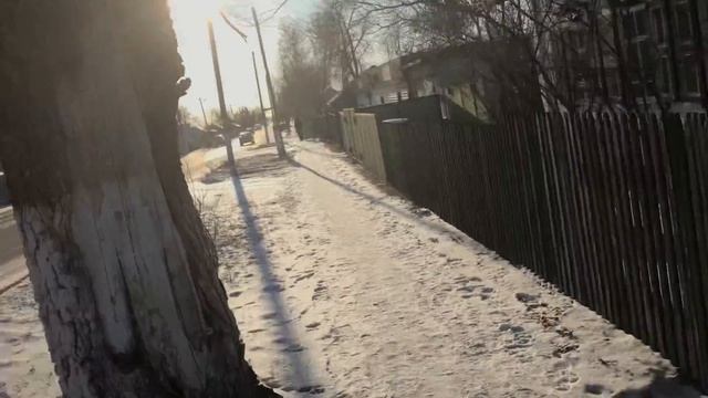 Ул.Берсиева. Город Хромтау Казахстан смотреть онлайн