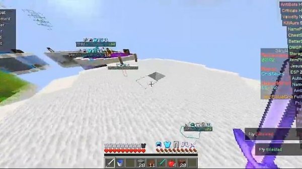 Flux B13 Hacked Client | [Fly Bypass!]