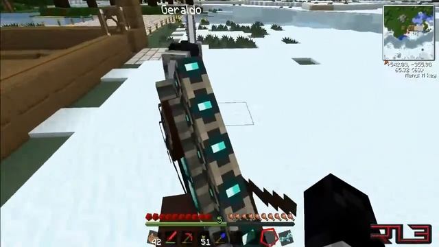 Minecraft Technic EXTRA - Horse Armor! смотреть онлайн