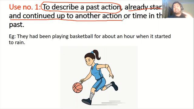 Past perfect continuous | Subhash KC | Imperio Education смотреть онлайн