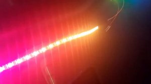 Обзор светомузыки на адресной светодиодной ленте ч1