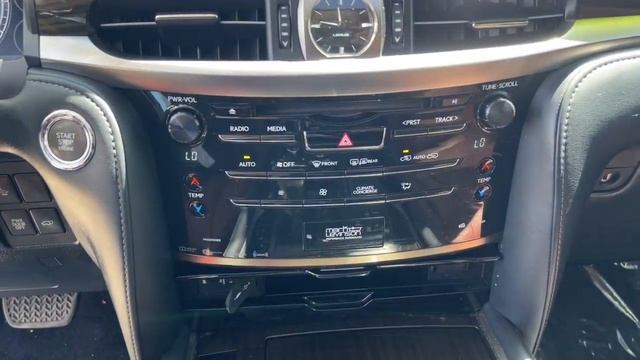 2018 Lexus LX Mesa, Tempe, Chandler, Scottsdale, Gilbert, AZ P7370A смотреть онлайн