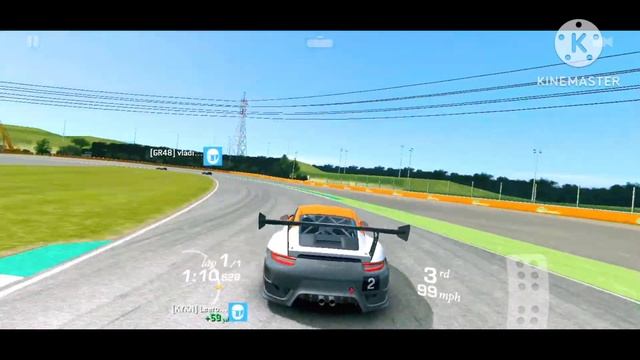 PORSCHE 911 GT2 RS CLUBSPORT 238 MPH  Real Racing Game Playvideo ?️???