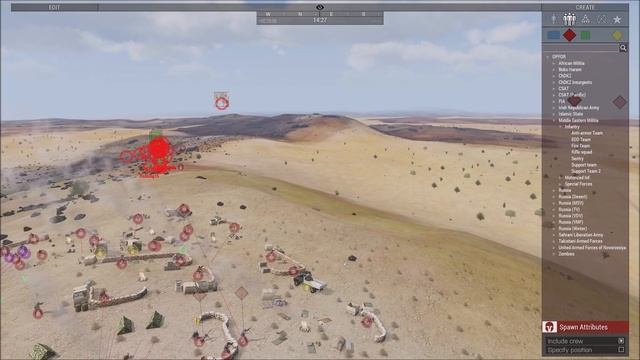 Air Assault in the Desert: Arma 3 Kidal One Life Zeus Ops смотреть онлайн