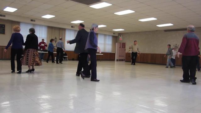 11 JOHN TOLL CUES "TAMMY WALTZ" ROUND DANCE EXERCISE 2 смотреть онлайн