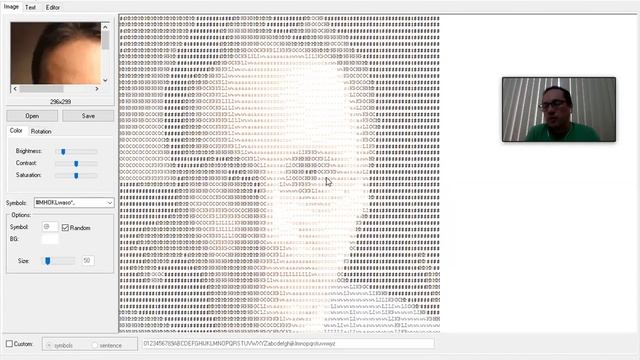 ASCII Art Taller practico con software 2/3 смотреть онлайн