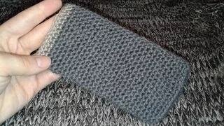 Мастер-класс чехол для телефона. Чехол своими руками (крючком).
