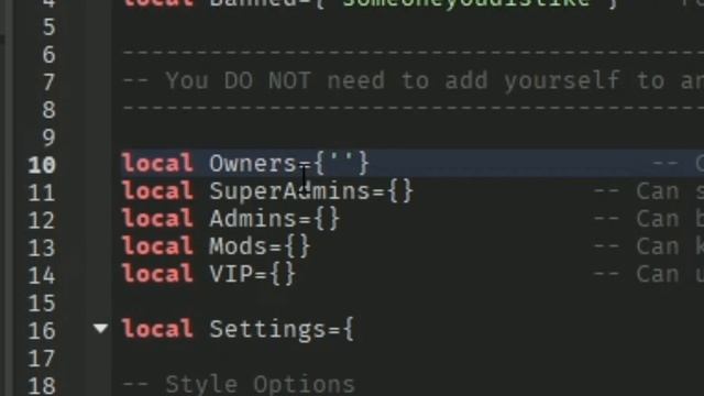 roblox studio how to get admin owner смотреть онлайн