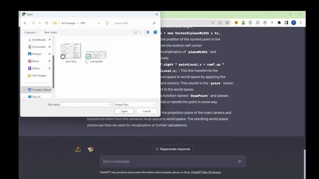 Image to Text Chrome for ChatGPT Chrome Extension Official Demo Video смотреть онлайн