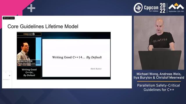 Parallelism Safety-Critical Guidelines for C++ - Michael Wong, Andreas Weis, Ilya Burylov - CppCon22 смотреть онлайн