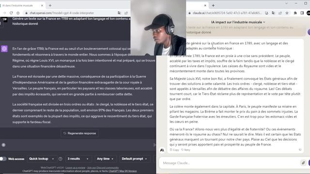 Chat GPT4 vs Claude 2 ! (c'est chaud) смотреть онлайн