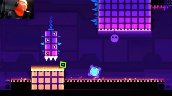 Кастомная ГД | Geometry dash subzero | Hard GD