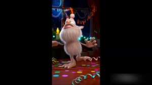 Буба Booba поздравляет с Днем Рождения Бабушку!Мультик-игра+поздравление.Cartoon game+greetings