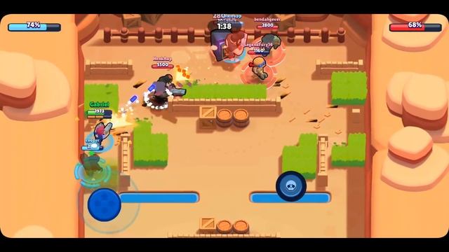 BRAWL STARS Гайд на Кольта! Как играть за Кольта! Летсплей за Colt поднимаем скилл! смотреть онлайн