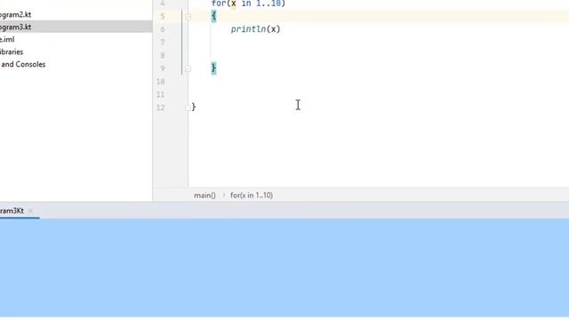 Lect-5 for loop and while loop with condition kotlin смотреть онлайн