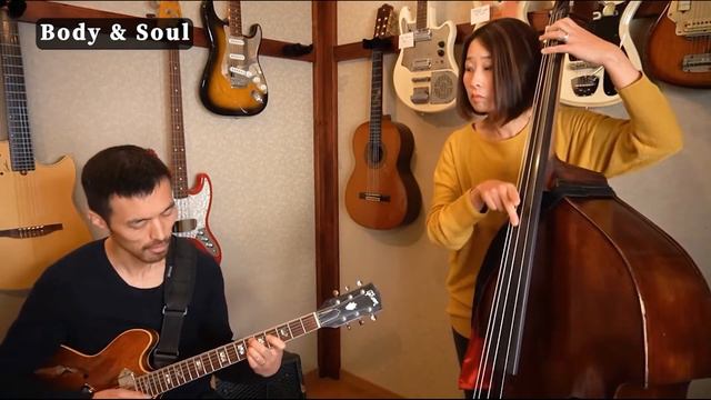 【演奏動画vol.5】「Body & Soul」「There will never be another you」【セッションの心得　阿部大輔&津川久里子　切り抜き】 смотреть онлайн