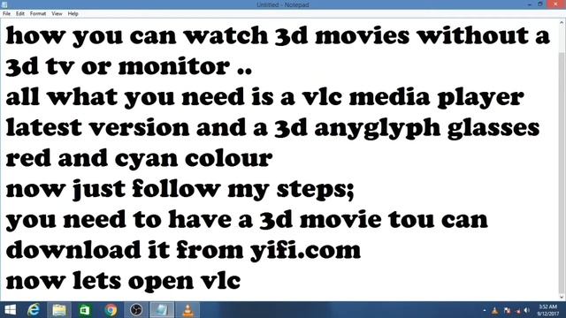 watch 3d movies without a 3d tv or 3d monitor смотреть онлайн