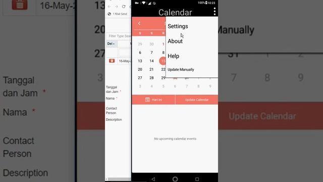 Android Calendar with Indonesia Holiday (in English) смотреть онлайн