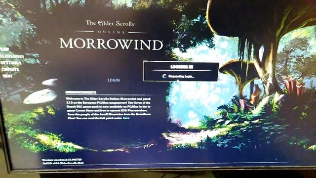 Помогите решить проблему с входом в the elder scrolls online смотреть онлайн
