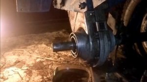 Сломался мотоблок Нева МБ-2 или Как поменять сальник в редукторе Мотоблока Нева МБ-2