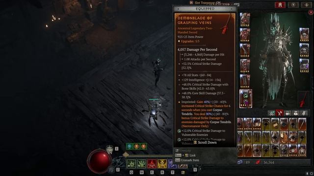 The BEST Diablo 4 Necromancer Build Perfected End Game Guide Season 3 смотреть онлайн