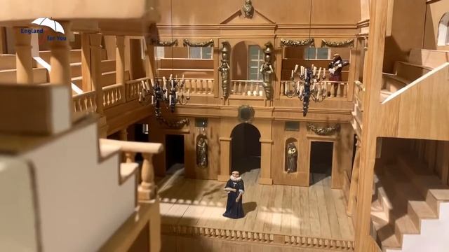 Shakespeare's Globe In London // Театр 'Глобус Шекспира' в Лондоне