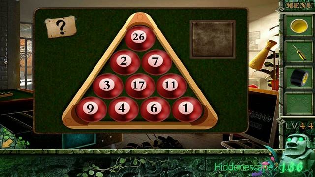 Can you escape the 100 room 9 Level 44 Walkthrough смотреть онлайн