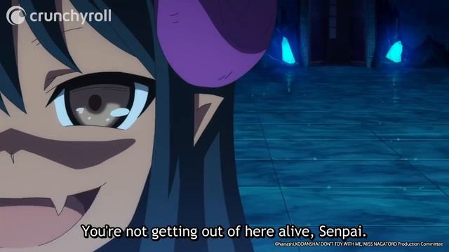 Demon Lord Nagatoro | DON'T TOY WITH ME MISS NAGATORO смотреть онлайн