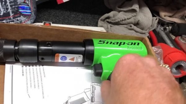 Snap On 3/4 Inch Ratchet Rebuild and Some New Snap On Tools !