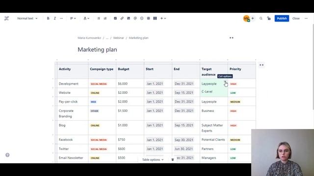 Confluence Cloud Tables: From Basics to Pro Tips Webinar смотреть онлайн