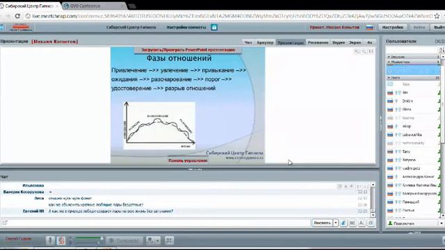 Вебинар "Как Любовь Приходит и Уходит, или Длится" смотреть онлайн
