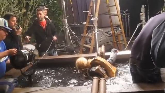 Stargate Universe - Behind The Scenes Of An Upcoming Episode! смотреть онлайн