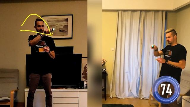 Игра Pictionary Air: РИСУЙ В ВОЗДУХЕ и УГАДЫВАЙ рисунки и слова на экране телефона | Сын против пап смотреть онлайн