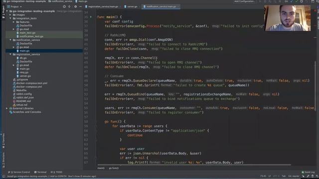 29 Тестирование микросервисов смотреть онлайн