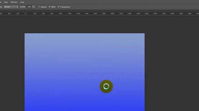 Photoshop Filter Spherize Option