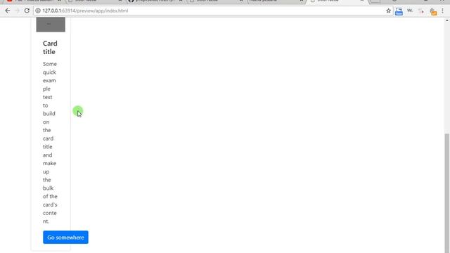 Cuerpo (section): HTML - Bootstrap смотреть онлайн