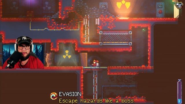 2D Pixel Art Adventure About Saving Kittens - Nuclear Blaze Gameplay HD смотреть онлайн
