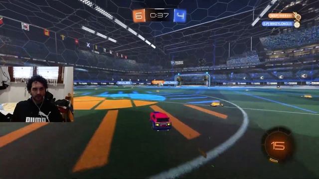 LA SCALATA al milione |MoraTV #rocketleague смотреть онлайн