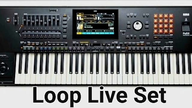 #### Korg Pa5x Live Set ####