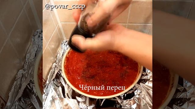 Рецепт от ПОВАР СССР: Рыба в томате. смотреть онлайн