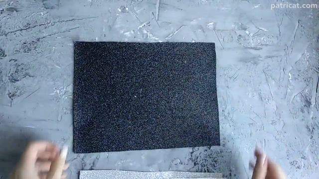 Кожзам экокожа с мелким глиттером, искусственная кожа, ткань с блестками/glitter leather смотреть онлайн