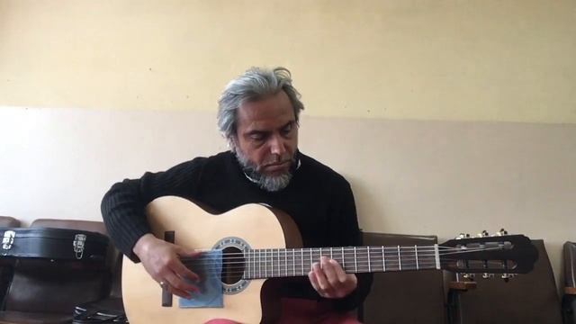 Посвящение Победе(1-ое)-Эпизод Нашествие -Д. ШОСТАКОВИЧ- guitar Cover Garri Pat смотреть онлайн