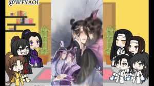 Реакция персонажей «Магистр дьявольского культа» на тт 2/?