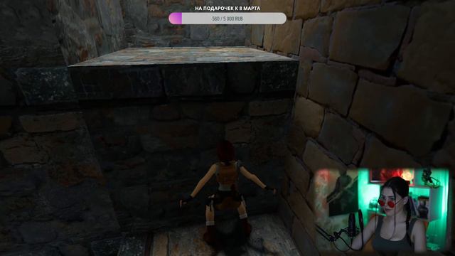 Tomb Raider I Remastered / Томб Райдер Ремастер ➤ Прохождение / стрим #3 [ русская озвучка ] смотреть онлайн