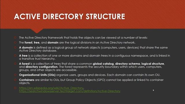 MCSA ACTIVE DIRECTORY MADE SIMPLE: 01-WELCOME TO ACTIVE DIRECTORY смотреть онлайн