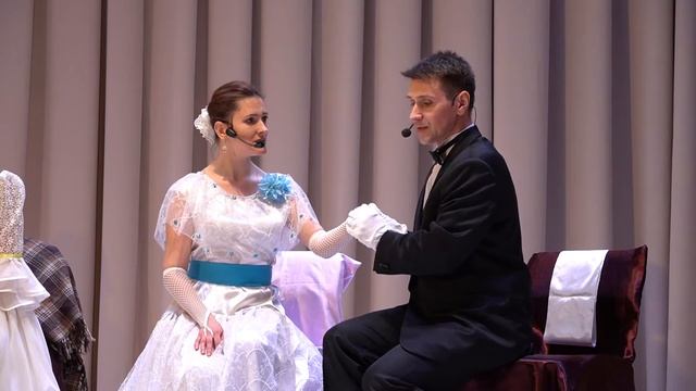 Музыкальный спектакль «ЗАЧЕМ В БЛОКАДУ ОПЕРЕТТА» в исполнении Музыкального театра «АЛЬТЕРНАТИВА». смотреть онлайн